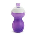 thumbnail image 6 of (3 pack) Munchkin® Click Lock™ Bite Proof Infant Sippy Cup, 9 oz, Pink/Purple, Unisex, 2 Pack, 6 of 7