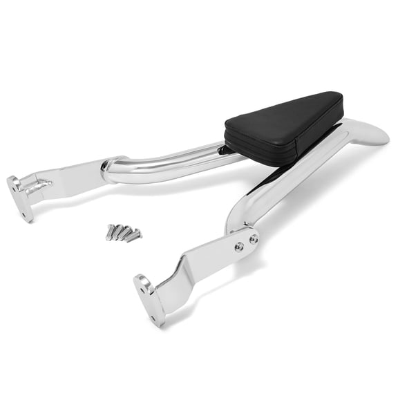 Chrome Sissy Bar Backrest for Harley FLRT Freewheeler FLRT 2015-2025 2016 2017 2018 2019 2020 2021 2022 2023 2024 Road Glide 3 FLTRT 23-25