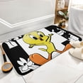 thumbnail image 5 of Looney Tunes Tweety Bathroom Rugs, Soft Absorbent Plush Bath Mat, Non-Slip, Machine Washable Bath Shower Mat, Floor Carpet for Bathtub&Sink, 5 of 8