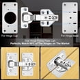 Hinge Kit Kit Kitchen Door Hinges Door Hinge Kit Proof Material