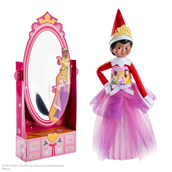 The Elf on the Shelf Disney Princess 2-in-1 Get Ready Set - Scout Elf Not Included