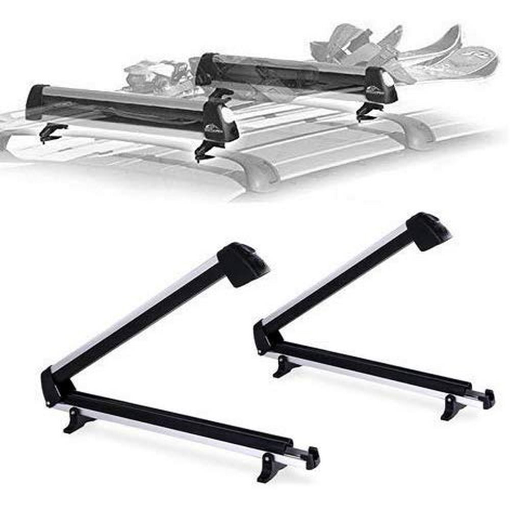 Car Rack & Carrier Ski Car Rack fits 6 Pairs Skis, Snowboard Car Rack