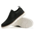thumbnail image 4 of Fidabo Men's Fashion Casual Walking Shoes Dress Oxfords Lightweight Mesh Business Work Sneakers Work Lightweight Soft Sole, 4 of 6