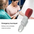 thumbnail image 4 of Yibooy Portable Tourniquet Outdoor Emergency Medical Buckle Type Tourniquet (Red), 4 of 8