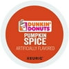Dunkin Donuts Pumpkin Spice Coffee Keurig K-Cup Pods (48 Count)