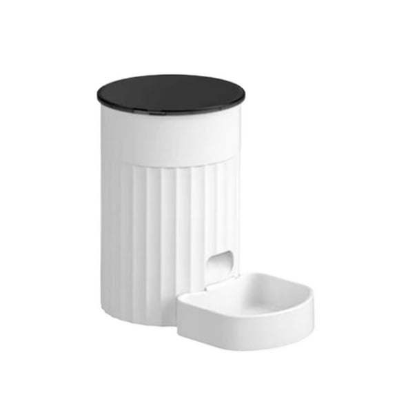 Cat Automatic Feeder, Pet Food Dispenser, Timed And Quantitative Dog Food Feeder