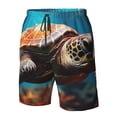 thumbnail image 4 of Fotbe Realistic Turtle Trajes de Baño Estampados para Hombre, Shorts de Verano de Secado Rápido, Ropa de Playa, Bañadores-X-Large, 4 of 6