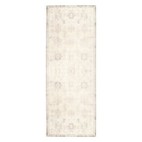 LR Home Aria Durable Performance Area Rug Indoor in Beige, 2' x 5'