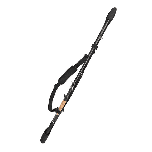 1x Fishing rod protection bag-Black