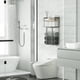 thumbnail image 2 of Toallero para Baño con Estante de Metal, Estante de Toallas Colgantes en la pared, Almacenamiento de Toallaso para Baño Hotel Dormitorio Hogar, Vertical y Duradero, 2 of 7