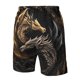 thumbnail image 4 of Fotbe Vintage Metal Dragon Trajes de Baño Estampados para Hombre, Shorts de Verano de Secado Rápido, Ropa de Playa, Bañadores-X-Large, 4 of 6