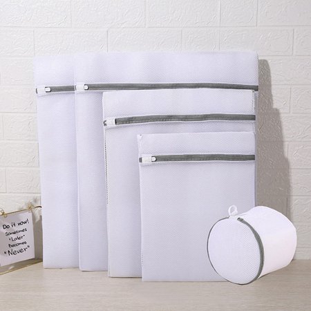

Mesh Laundry Bag For Delicates 6Pcs Suit For Sorting &Washing Clothes Wash Bag