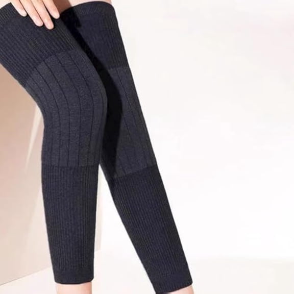 Knee Warmers, Extra-Long and Thickened, Joint Protection for Cold Weather, Arthritis and Joint Pain Relief, Unisex