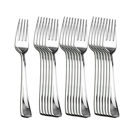 

18Pcs Fork Cutlery Set Minimalist Disposable Tableware Set Dinnerware Set for Party Wedding Birthday Picnic BBQ Christmas Anniversary
