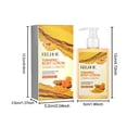 thumbnail image 4 of Xihbxyly Leche Corporal de Cúrcuma, Fórmula de Hidratación Profunda, Antioxidante, Reparador de La Piel, Potenciador de La Luminosidad, Rutina de Hidratación Diaria, para Todo Tipo de Piel, Aroma Fre, 4 of 7