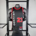 thumbnail image 1 of Chicago Bulls Bulls No.23 Jordan Jersey Flyer Basketball Suit Hot Pressed suit MN Retro, 1 of 5