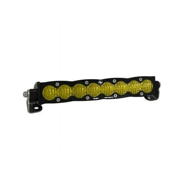 Baja Design S8 10" Wide Driving Amber LED Light Bar 701014