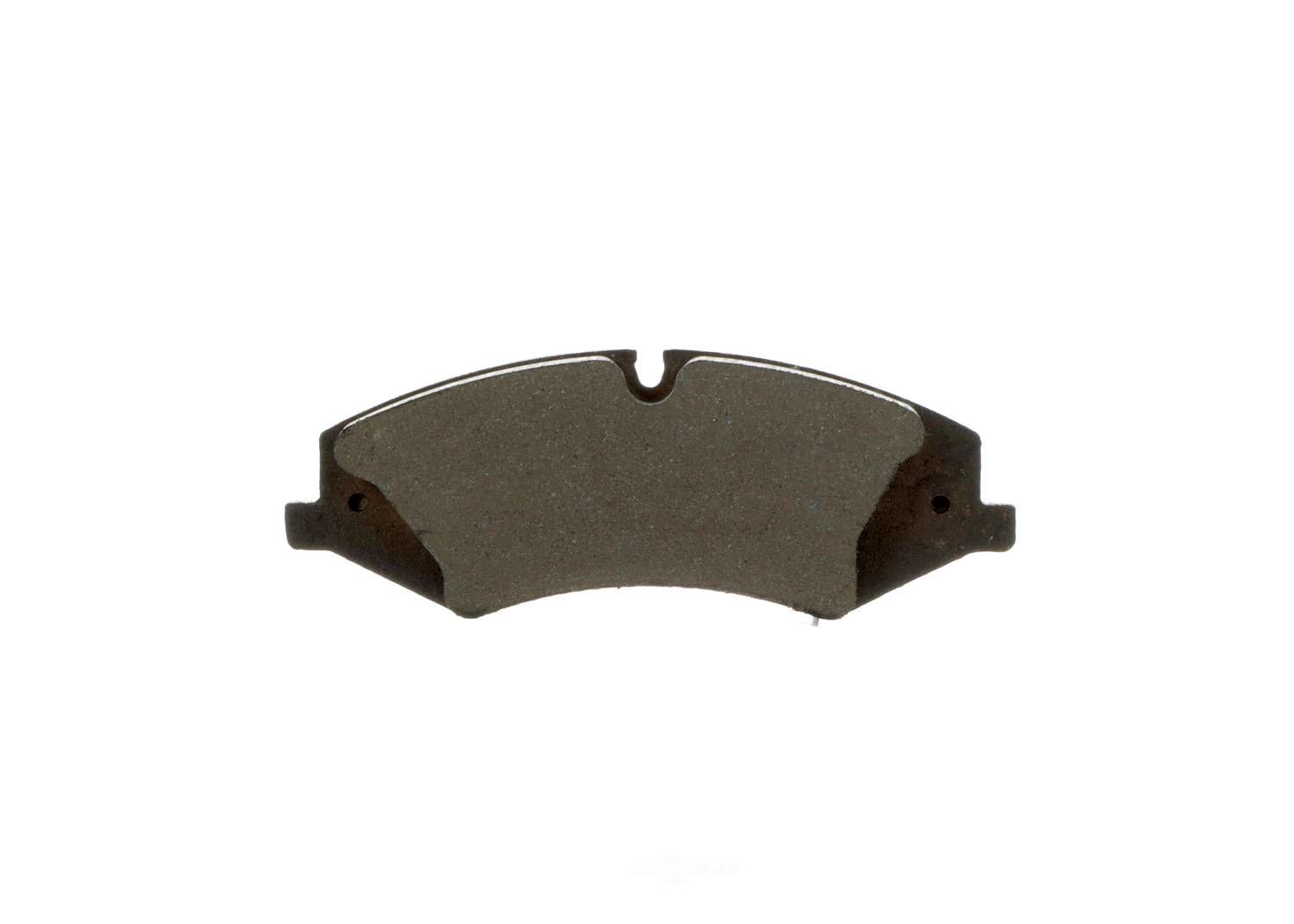 Bosch BE1425H Blue Semi-Metallic Brake Pads w/Hardware