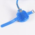 thumbnail image 3 of Accesorio de ducha para mascotas, ergonómico, evita resbalones, rociador de ducha para mascotas de silicona para interiores y exteriores, 3 of 11