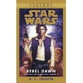 thumbnail image 1 of Pre-Owned Rebel Dawn: Star Wars Legends (the Han Solo Trilogy) (Mass Market Paperback) 0553574175 9780553574173, 1 of 1