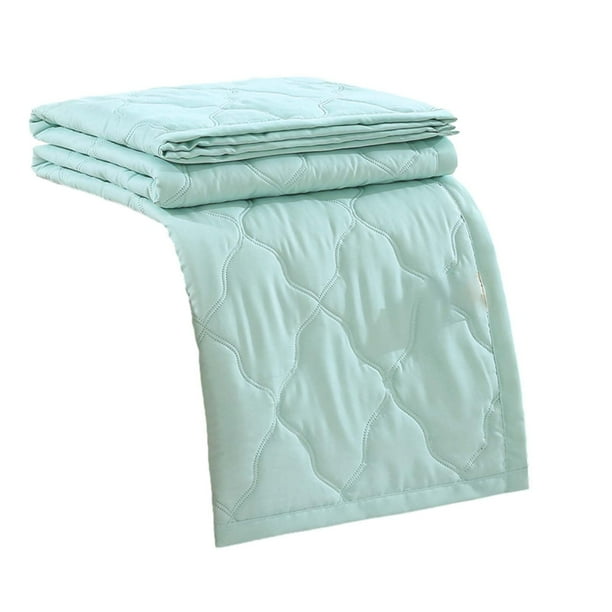 Sofa Vama Ropa de Cama Edredón de verano lavado, estampado liso y fácil de cuidar, edredón ventilado for Navideño