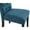 Blue, variant on Roundhill Furniture Leviton Antique Black Finished Wood Dining Set, Table with Six Chair