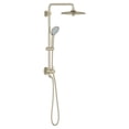 thumbnail image 2 of Grohe Retro-Fit 27867EN1 260 Shower System, 2.5 gpm in Grohe Brushed Nickel, 2 of 2