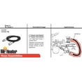 thumbnail image 3 of Mr. Heater 3/8 in. Dia. x 1/4 in. Dia. x 9 ft. LP Brass/Plastic Hose Assembly, 3 of 3