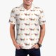 thumbnail image 1 of Balery Dachshund Dog Puppy Camisa Polo de Hombre con Estampado, de Manga Corta y Tejido Medio, Camisa Tipo Golf Polo-Large, 1 of 6