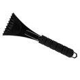 thumbnail image 1 of Raspador de para coche, para des, parabrisas , herramienta de eliminación de nieve , accesorio portátil, duradero, Negro Macarena Raspador de hielo, 1 of 6