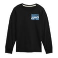 thumbnail image 2 of Marvel Venom - Grunge - Toddler and Youth Long Sleeve Graphic T-Shirt, 2 of 5
