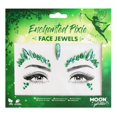 thumbnail image 1 of Face Jewels by Moon Glitter - Festival Cara Cuerpo Gemas Cristal Maquillaje Ojos Glitter Pegatinas Tatuaje Temporal Joyas (Pixie Encantado), 1 of 5