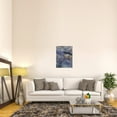 thumbnail image 3 of Global Gallery's 'In the Stream II' By Albena Hristova Stretched Canvas Wall Art, 3 of 4