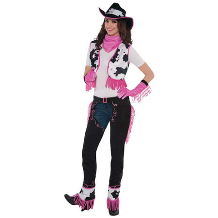 Cowgirl Womens Adult Pink Western Costume Accessory