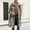 #175-Multicolor, variant on Men's Oversize Natural Texture Faux Fur Lapel Long Coat Gift