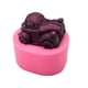 thumbnail image 3 of Injueey Molde de silicona para pastel con forma de coche, Vintage, 3 dimensiones, reutilizable, lavable, cocina, panadería, DIY, molde, Herramientas y accesorios para hornear, 3 of 6