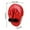 Red, variant on Rourlinge Professional Boxing Pads Leather Punching Mitts for Training Muay Thai Karate Taekwondo Kickboxing with Thickened Foam & Adjustable Strap