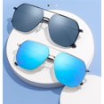 thumbnail image 3 of Male Driving Fishing Polarized Sunglasses Outdoor Sports Beach (Color : C, Size : Medium), 3 of 4