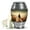 Grey Urn -3, variant on JAGASY Cowboy Tiny Urn for Mother, Orange Mini Urns for Human Ashes Keepsake, Raining Clouds Mountain Decorative Urns for Father, Horse Miniature Urn for Parents, (3 Inch)