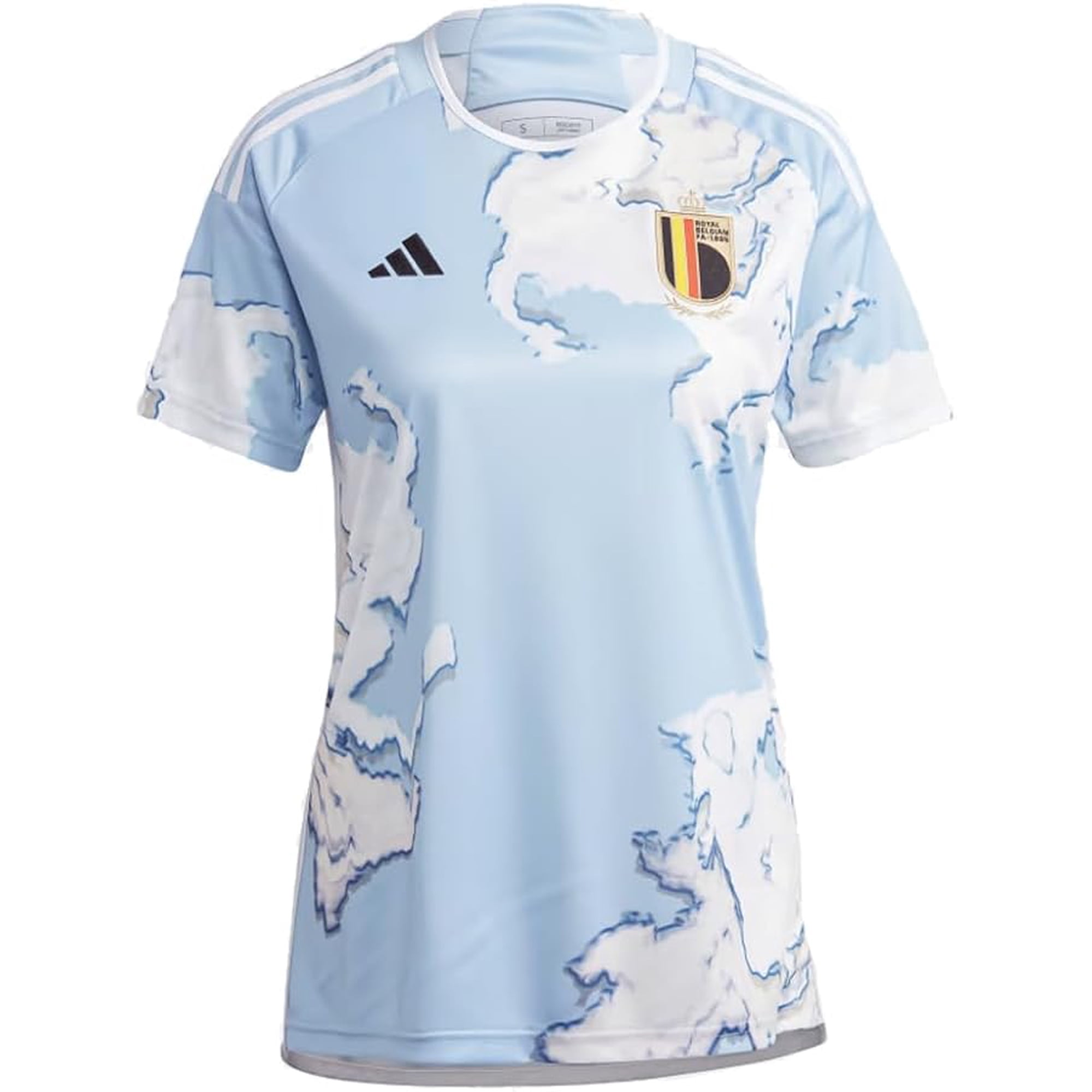 adidas Belgium Away Women's Soccer Jersey 2023