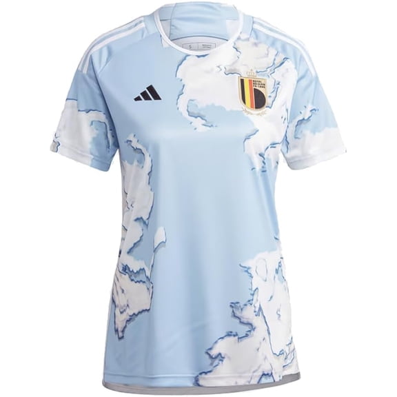 adidas Belgium Away Women's Soccer Jersey 2023