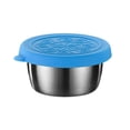 thumbnail image 2 of CSChome Seasoning Dish Sauce Container: Good Sealing Stainless Steel Condiment Dish Home Supply for Kitchen Use, 2 of 7