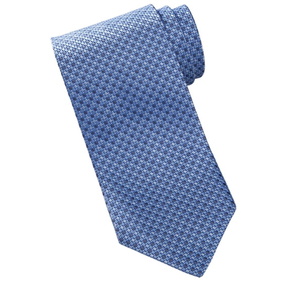 Men's Mini-Diamond Silk Tie MD00