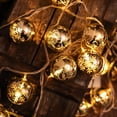 thumbnail image 5 of Luz LED decorativa de Navidad JAMW 3m 20 esférica, 5 of 5