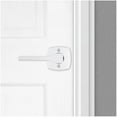 thumbnail image 5 of Kwikset 788Tplmdt Tripoli Non-Turning One-Sided Dummy Door Lever - Black, 5 of 7