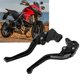 thumbnail image 4 of Perca de Freno ANGGREK Palanca de embrague de Freno Antiflexión 2 Uds Extensible para DUCATI Scrambler 400 2015-2017, 4 of 8