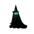 thumbnail image 2 of THOPBPRK Ghost Halloween Decor Indoor , Ghost Ornament Hat Style Halloween Figurine Festive Light up Tabletop Party Decoration Novelty Indoor Display During Autumn Fall , 19.7" A, 2 of 7