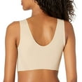 thumbnail image 3 of Bali NUDE Comfort Revolution EasyLite Seamless Wirefree Bra, Medium, NWOT, 3 of 3