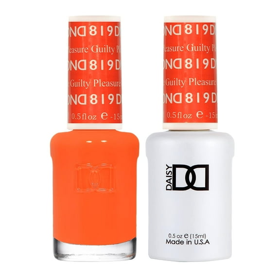 DND GEL DUO 819 GUILTY PLEASURE