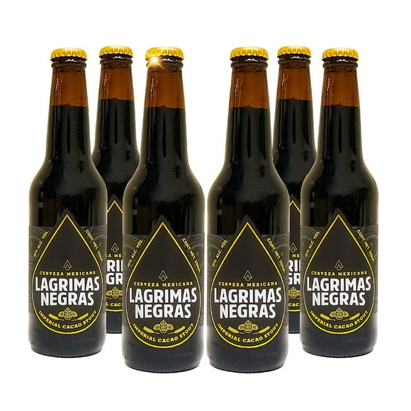 Six Pack Cerveza Lagrimas Negras Imperial Cacao Stout Ramuri Imperial stout